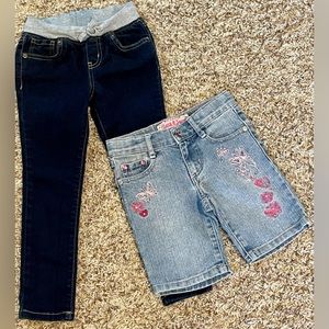 Cat & Jack Skinny Jeans & Zana di Jeans Bermudas